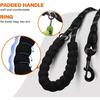 Double Strap for Dogs Lead Retractable Dog Leash for Big Strong Dog Pet Reflective Leash for Small Medium Dog Leash