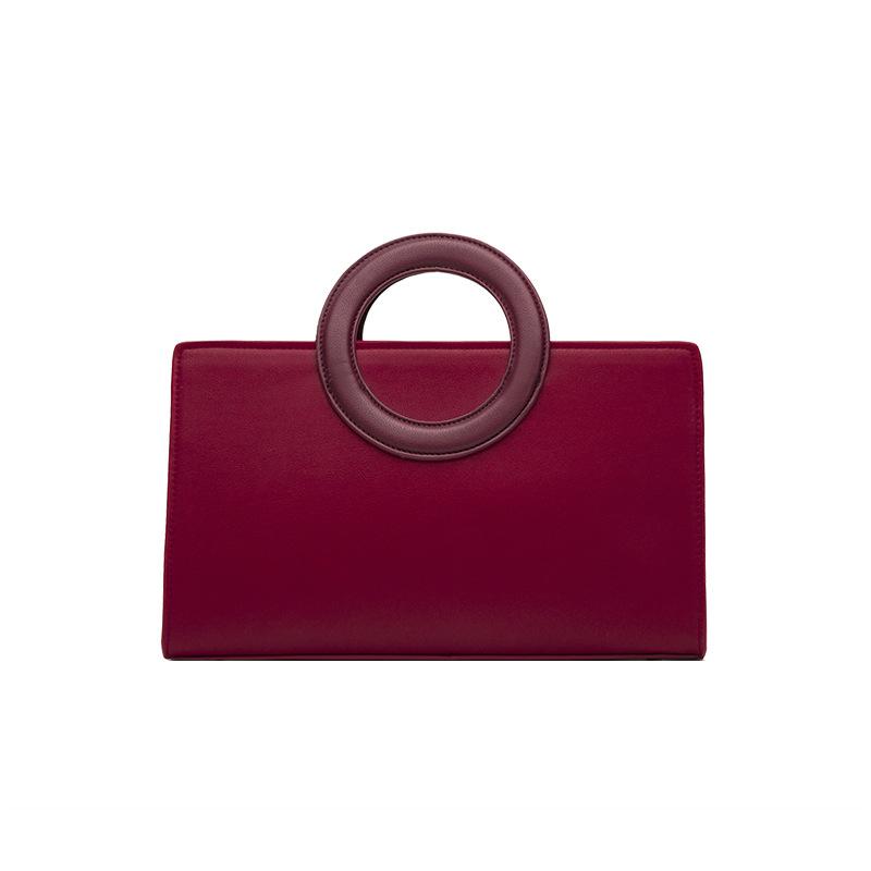 Wedding Bag Female Bride Niche High Sense Large Capacity Red Wedding Bag Messenger Wedding Handbag