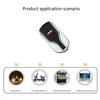 433Mhz Garage Door Copy Remote Control Cloning Code 4 Keys RF Transmitter Wireless Controller 433.92mhz For Gate Duplicator