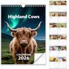2026 Wall Calendar, Fun Themed Calendar, Fun Chat Gift, Perfect Choice For Home Use.