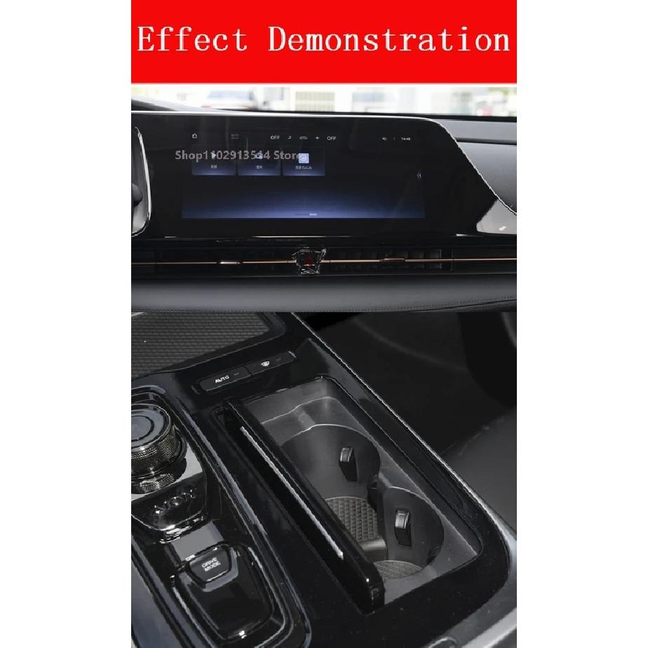 Car Interior Repair Stickers For GAC AION S (-) Car GPS Navigation LCD Screen TPU Protective Film Protector Decoration