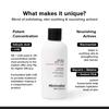 Bagnoschiuma Minimalista con Acido Salicilico 2% + LHA | Bagnoschiuma Esfoliante Delicato per Acne del Corpo, Pelle Irregolare, Ruvida e con Imperfezioni | Solfati (SLS), Colorante, & Fragran