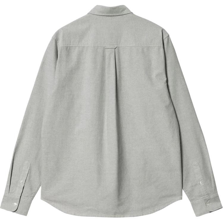 Carhartt WIP Solid Logo Long Sleeve Shirt Men Shirts I030799-0SJ-XX