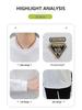 Men's Trendy Velvet-Lined Jacquard Sweatshirt: Warm Autumn/Winter Casual Long Sleeve