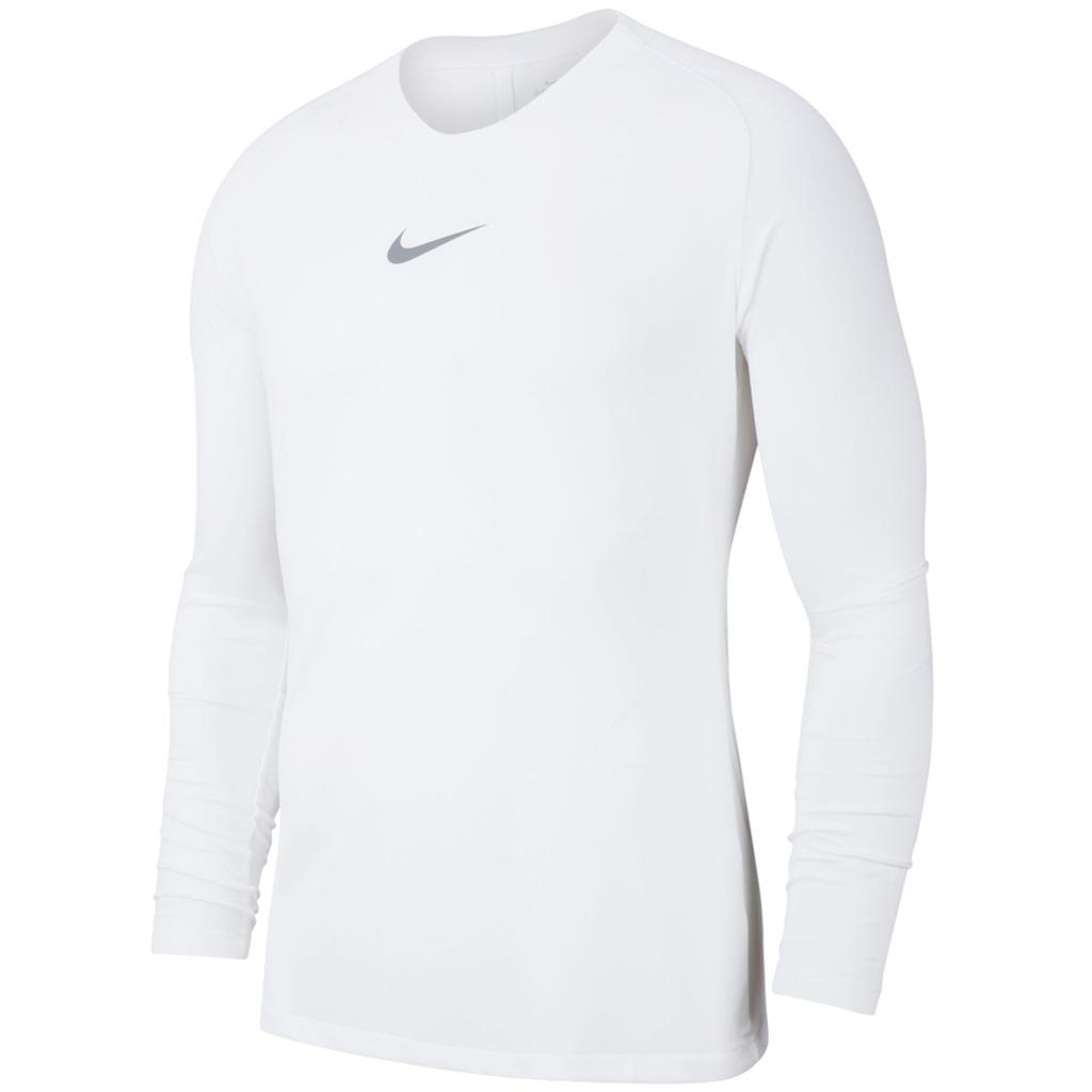Nike Dry Park First Layer Longsleeve, Mens white Compression longsleeve