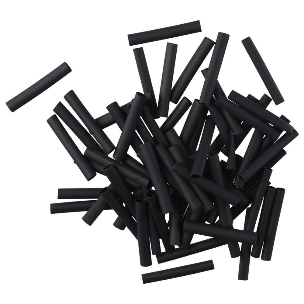 

240pcs 3 mm Dia 30 mm Long Wire Wrap Sleeve Plastic Shrink Wrap Cable Protector