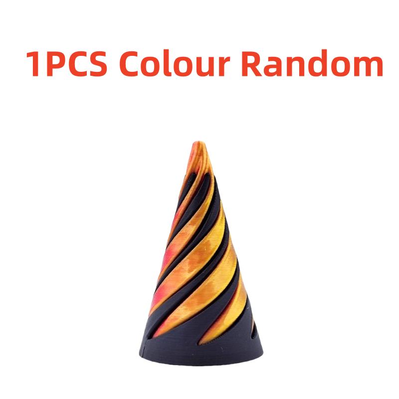 

Новая 3D-печатная игрушка-непоседа «Винт-спираль», развивающая интеллект, игрушка-непоседа в виде спирального конуса, спиральная стереоскопическая детская игрушка-головоломка