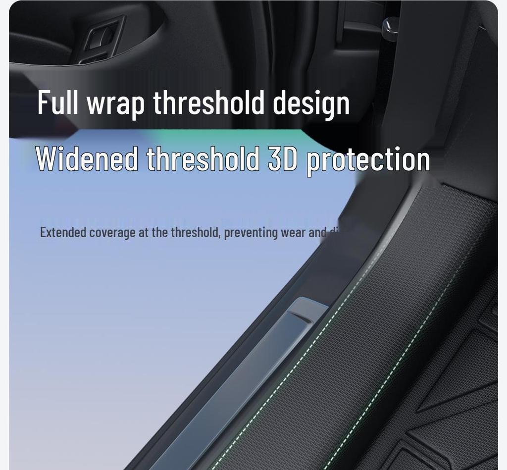 Cheliyou Full Coverage Upgraded Floor Mats for Volkswagen Sagitar, Tiguan, Lavida, Passat, Magotan, and Tayron.
