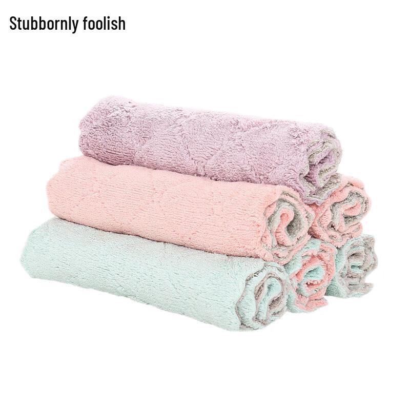 Super Absorbent Lint-Free Kitchen Cleaning Cloths (10-Pack)