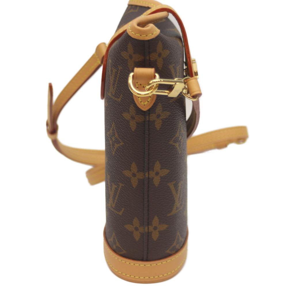 Louis Vuitton M80874 Monogram Fold Me Pouch Shoulder Bag Monogram canvasUsed