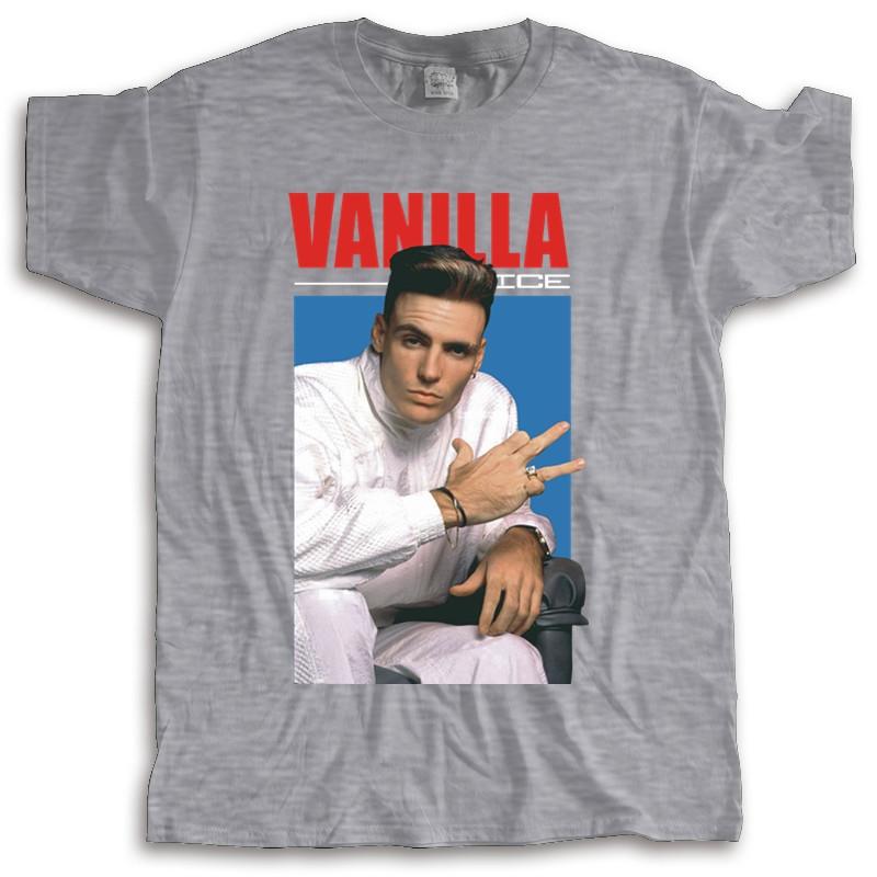 

Tshirt men summer top tees men novelty tshirt Vanilla Ice Couch on Vintage Black - T-Shirt unisex t-shirt loose style tops 4XL