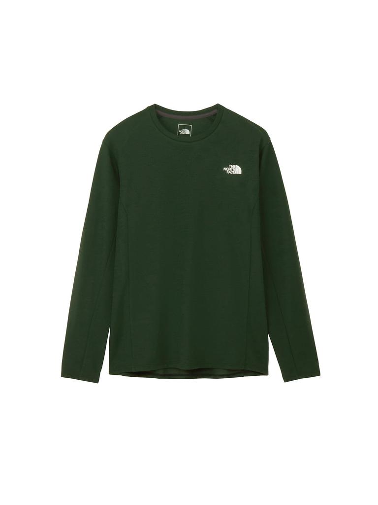 The North Face Altime WARM Crew Alpine Long Sleeve Size S T-Shirt,
