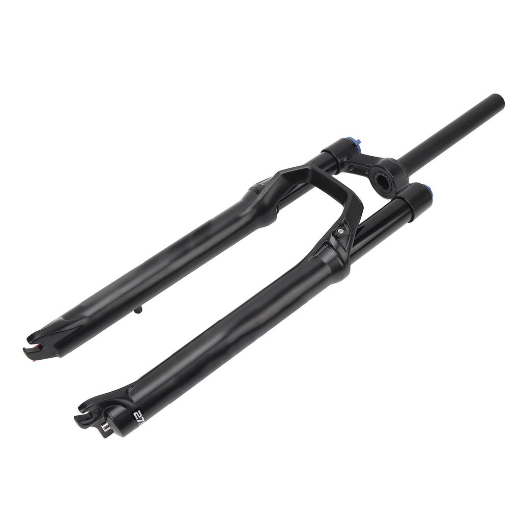 27.5 Inch Mountain Bike Front Fork Double Air Chamber Fork Bicycle Shock Absorber Manual Lockout 120 Stroke