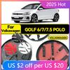 GOLF 4 5 6 7 Horké 2026 Pro VW VOLKSWAGEN Volkswagen 110mm Auto Zadní emblém víka kufru pozadí Pro Golf 6/7/7.5/Polo/Passat/ T-Ro