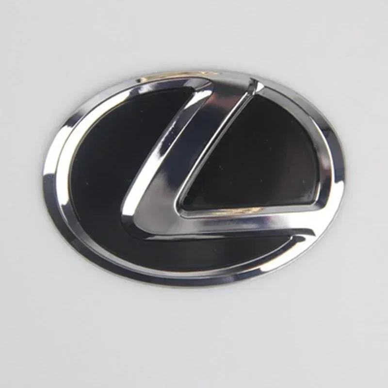 64mm 77mm High Quality Metal Alloy Car Steering Wheel Emblem Chrome Modified Decal Replacement Interior Accessories Styling 77mm