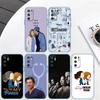 RP34 Grey's Anatomy Transparent Phone Case for Samsung Galaxy A04 A04S A14 A23 A34 A54 M23 M33 M52 M53