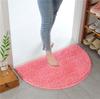 Chenille Bathroom Mat Non Slip Bath Mat Super Soft Absorbent Bathroom Rug Machine Washable Non-slip Fur Rug Coral Velvet Carpet
