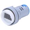 AD16-22DS LED Indicator Light Digital Display Voltmeter AC 60V-500V Voltage Meter