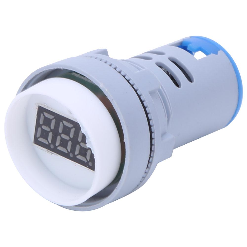 AD16-22DS LED Indicator Light Digital Display Voltmeter AC 60V-500V Voltage Meter