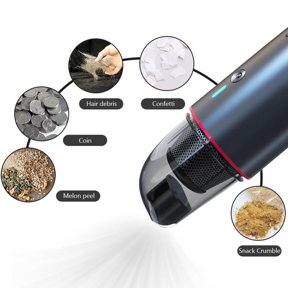 Buy X1 Cordless Handheld Car Vacuum Cleaner Mini Portable Vacuum for