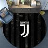 Juventus Football Club3 Round Area Rug,Carpet Rug for Living Room Bedroom Sofa Playroom Decor,Non-slip Floor Mat