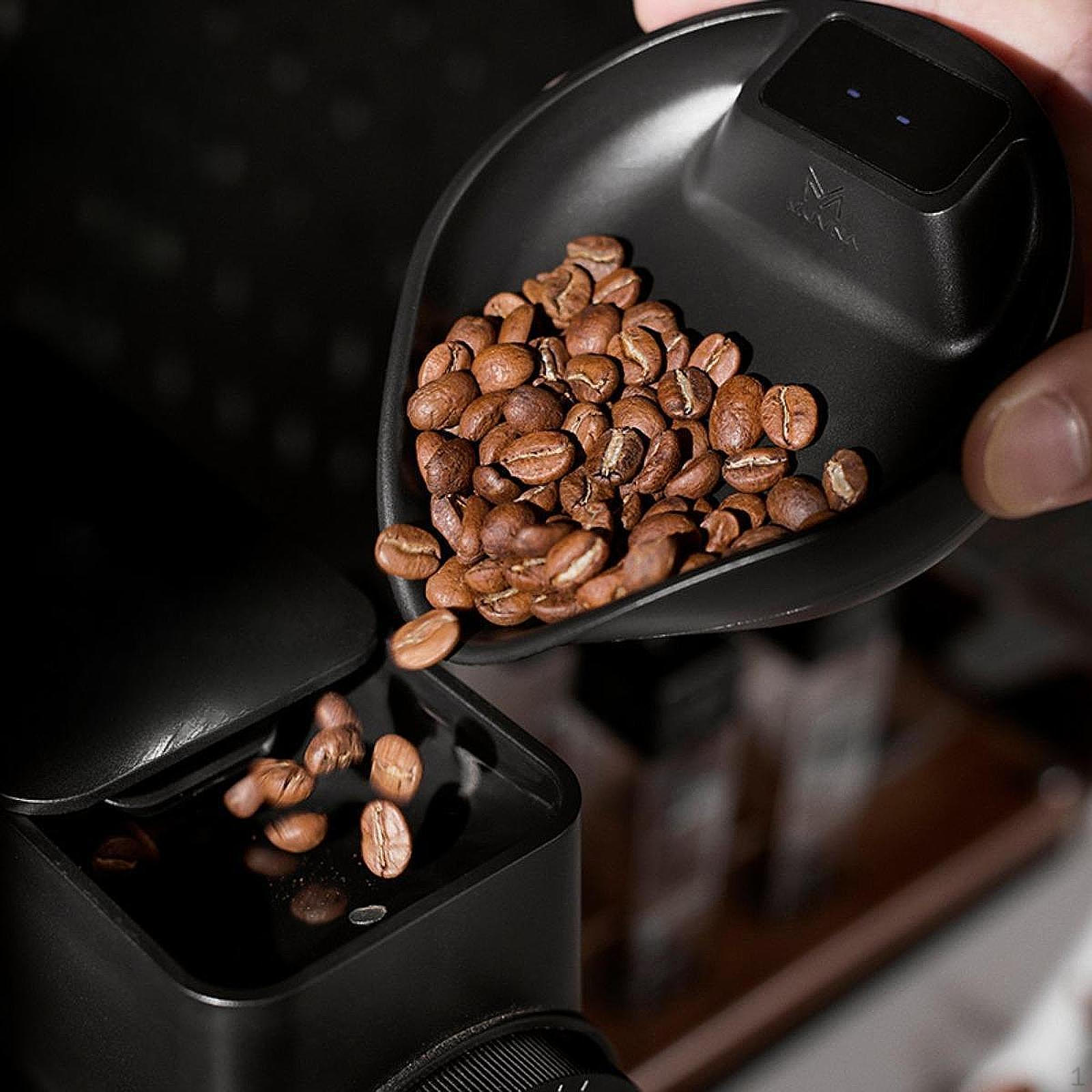 

Кофейные зерна Весы Кухонные электронные Мини-еда для магазинов Кафе чёрный