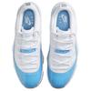 Jordan Air Jordan 11 Abrasion Resistant Low Top Vintage Basketball Shoes Unisex White Blue FV5104-100