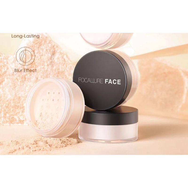 FOCALLURE - Invisible Finish Loose Setting Powder - 3 Colors