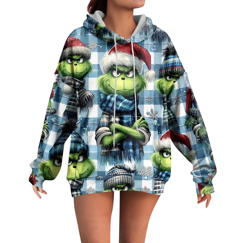 Hoodies For Women Oversized Winter Plush Cute Sweatshirts Pullover Trendy Fall Winter Clothes