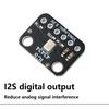 ICS-43434 I2S MEMS Microphone Module With Pins DC 1.5V-3.6V Low-Pass Filter Module High Signal-to-noise Ratio 65dBA SNR
