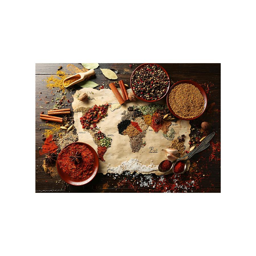 

Абстрактные Зерна и специи Карта мира Кухня Холст Картина Натюрморт Плакаты и гравюры Изображения Гостиная 20x30cm