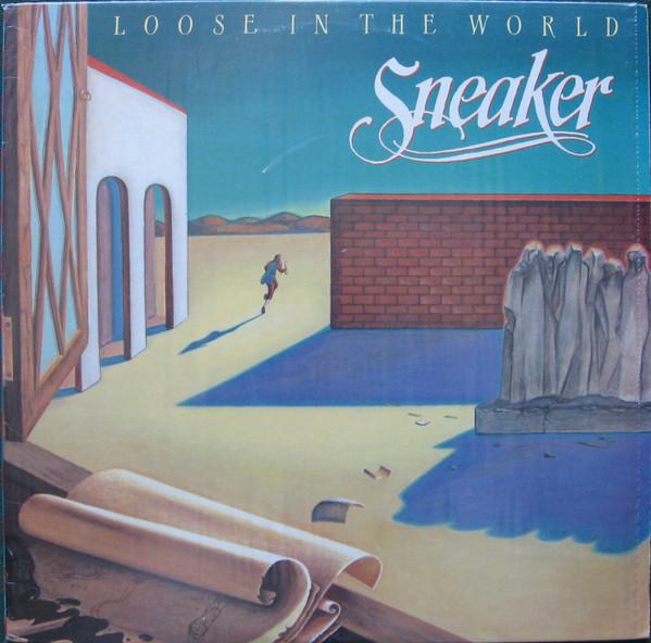 

LP Record SNEAKER - Loose In The World ARW38184 HANDSHAKE 1982 US Rock Used