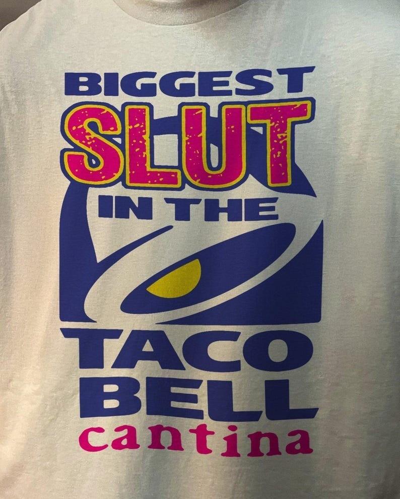 

Funny Taco Graphic Tee Sarcastic Meme Shirt Full Size S3XL Unisex T-Shirt XXXL
