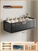 Iron Punch-Free Bathroom Corner Storage Shelf