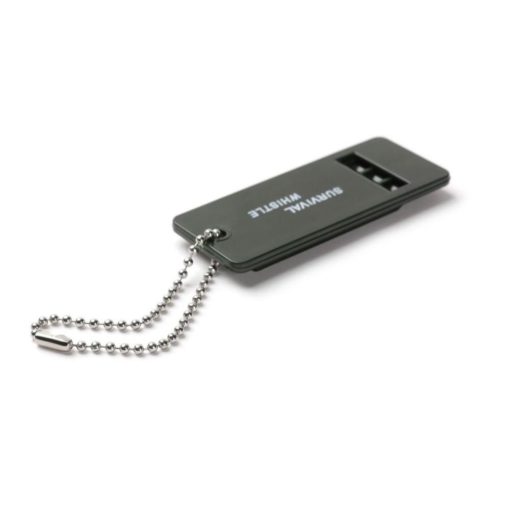 Hochfrequente Überlebenspfeife für Notrettung, Wandern und Outdoor