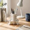 Unique Office Accessories Simulated Spine Pen Desktop Organizer Skeleton Holder Creative Durable Novelty Container PLA 3D Printed Anatomy