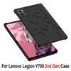 Shockproof Back Cover Soft Protective Shell Tablet Case for Lenovo Legion Y700 2nd Gen 2023