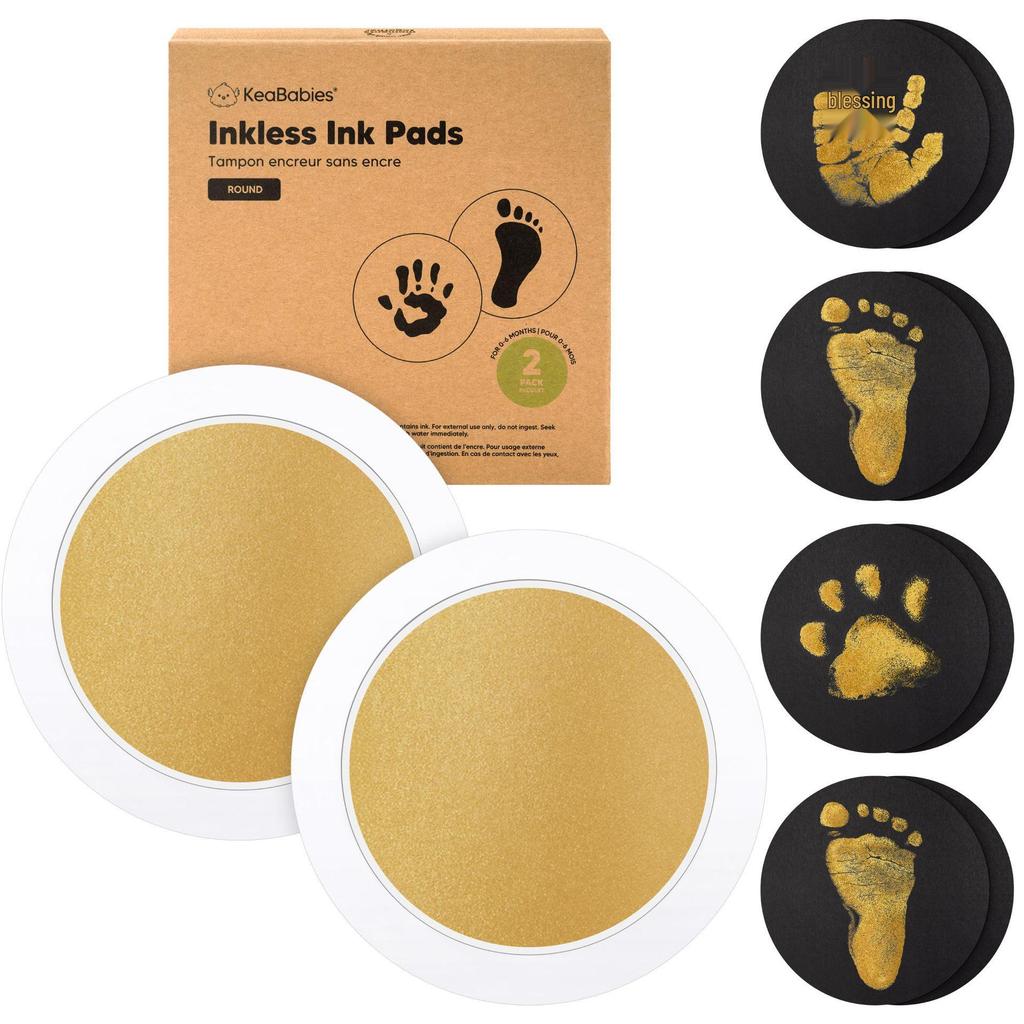Pet and Baby Hand & Footprint Inkless Photo Frame Memorial Display