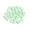10pcs 29x12mm Candy Shape Acrylic Beads Colorful Sweets Loose Bead For Jewelry Making DIY Bracelet Necklace Keychain Accessories