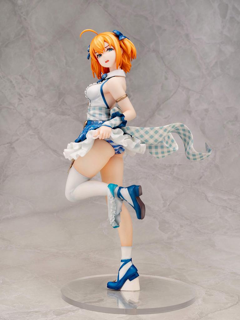 Emu Toys Idol Yuina I want you to show me your panties while getting a bad look scale painted finished figure 1/7 PVC/ABS