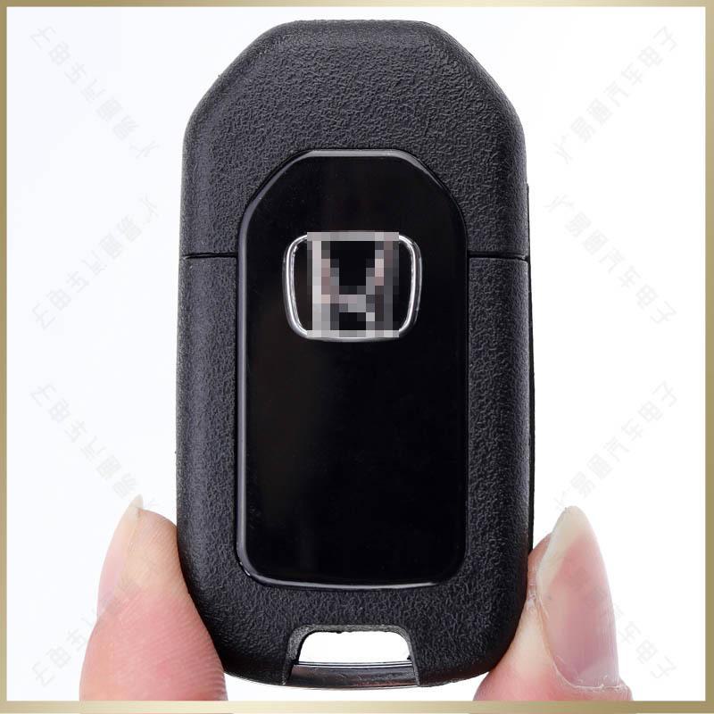 Honda Lingpai 3-Tasten Klappschlüsselgehäuse für Accord Spirior 9. Generation. Ersetzen Sie die Hülle Ihrer Fernbedienung ganz einfach.