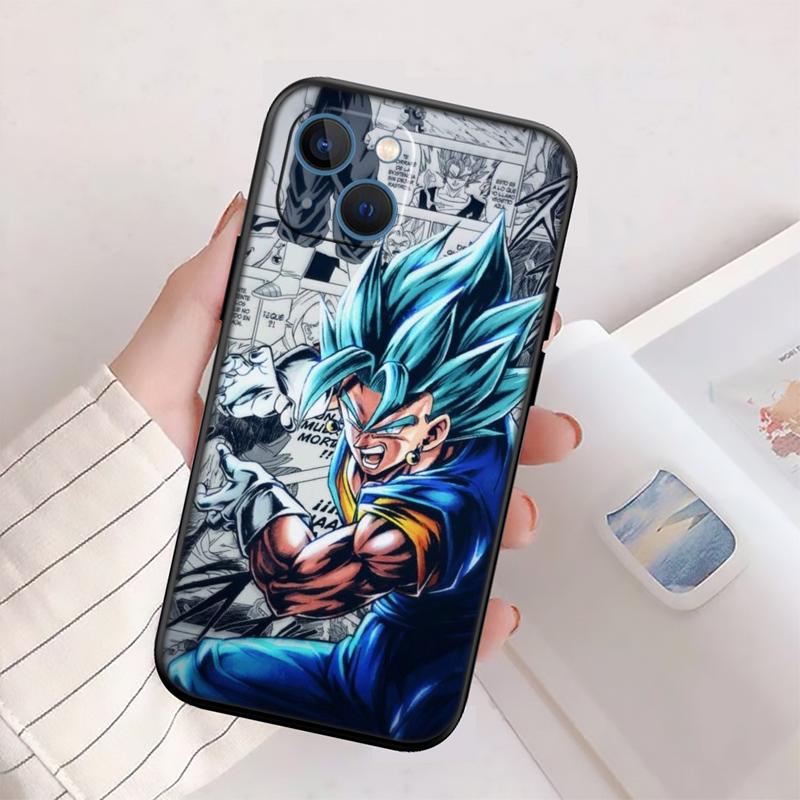 Anime Dragon Ball Phone Case for Samsung Galaxy S20 S21 S22 Ultra FE + Plus A21S A22 A24 A25 A26 A30 A30S A31