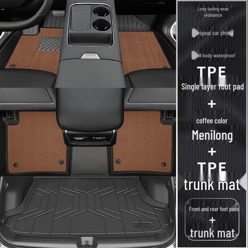 Haval Xiaolong MAX TPE Floor Mats: Full Coverage Carpet Set for Haval Vehicles