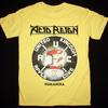 NUOVA T-SHIRT GIALLA ACID REIGN Band HUMANOIA Album Cotone Pesante S-5XL EN767