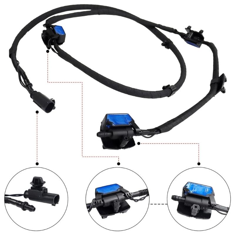 61667954204 61662643227 Frontscheibenwaschdüse für F48 15-22 Ersatz Beheizte Wischerdüsen Autozubehör