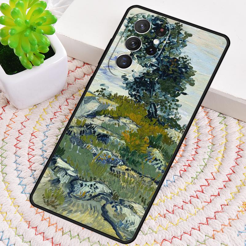 

Van Gogh Oil Painting TPU Phone Case For Samsung Galaxy note 10 pro S26 S25 S24 S23 S22 Ultra Plus S21 FE S20 Shockproof Cover Galaxy S26
