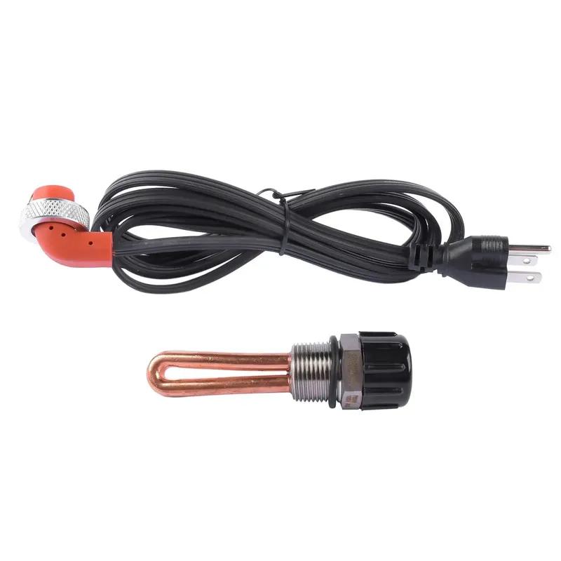 AP01 For Dodge Ram 2500 3500 5.9L 6.7L 1998-2007 Diesel Engine Block Heater Kit 5003619AB 3600008