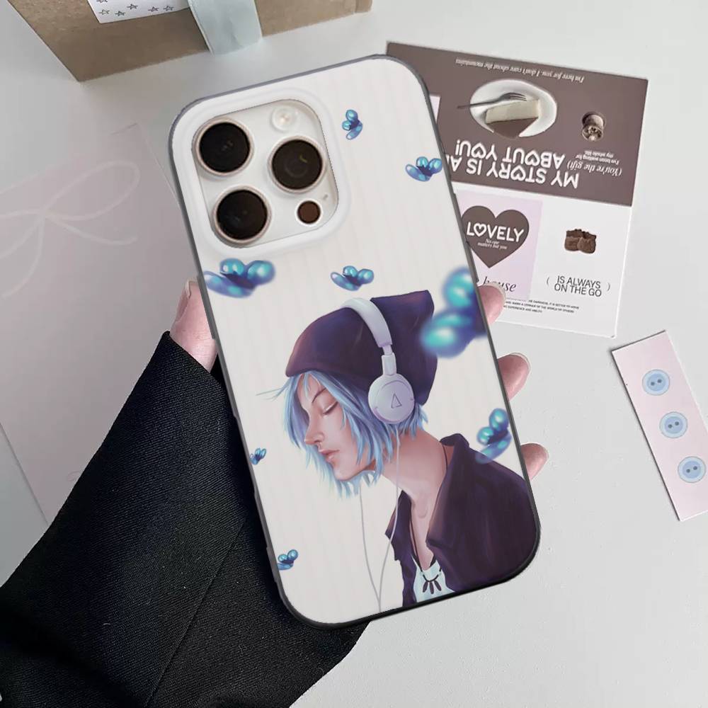 Gabbys Dollhouse Phone Case For IPhone 17 16 15 14 Plus 13 12 11 Pro Max Pro Wave Corrugated Cover