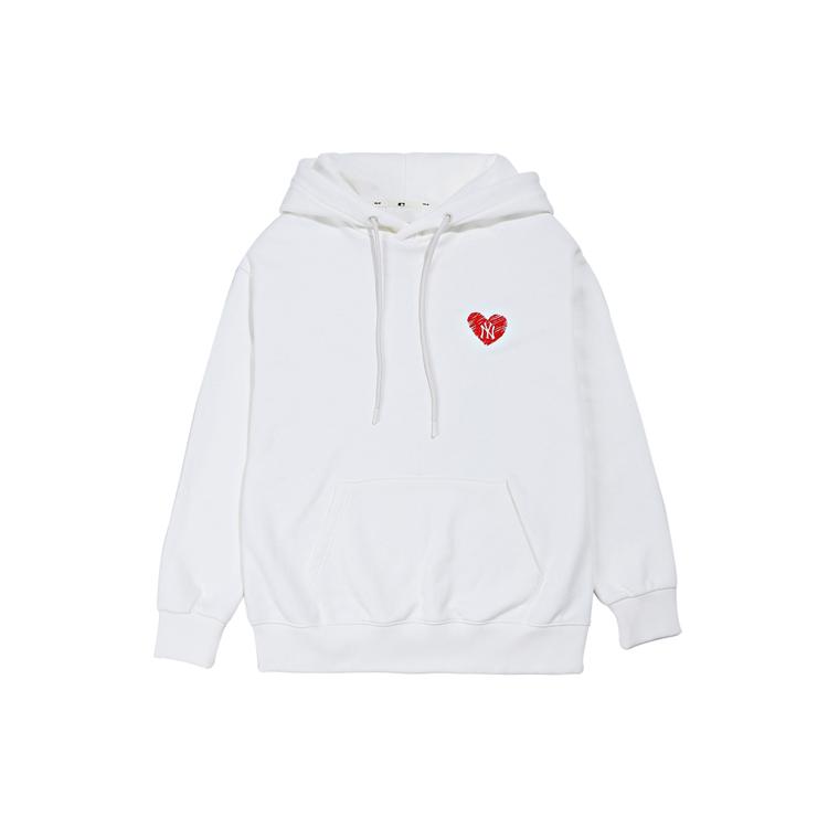 MLB Sweatshirts Unisex White Hooded Moderate Regular 31HDL1111-50I S