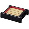 Fukui Craft Deluxe Bamboo Steamer Made In Black with Red No Bottom Plate (Medium) - Japan, Interior,